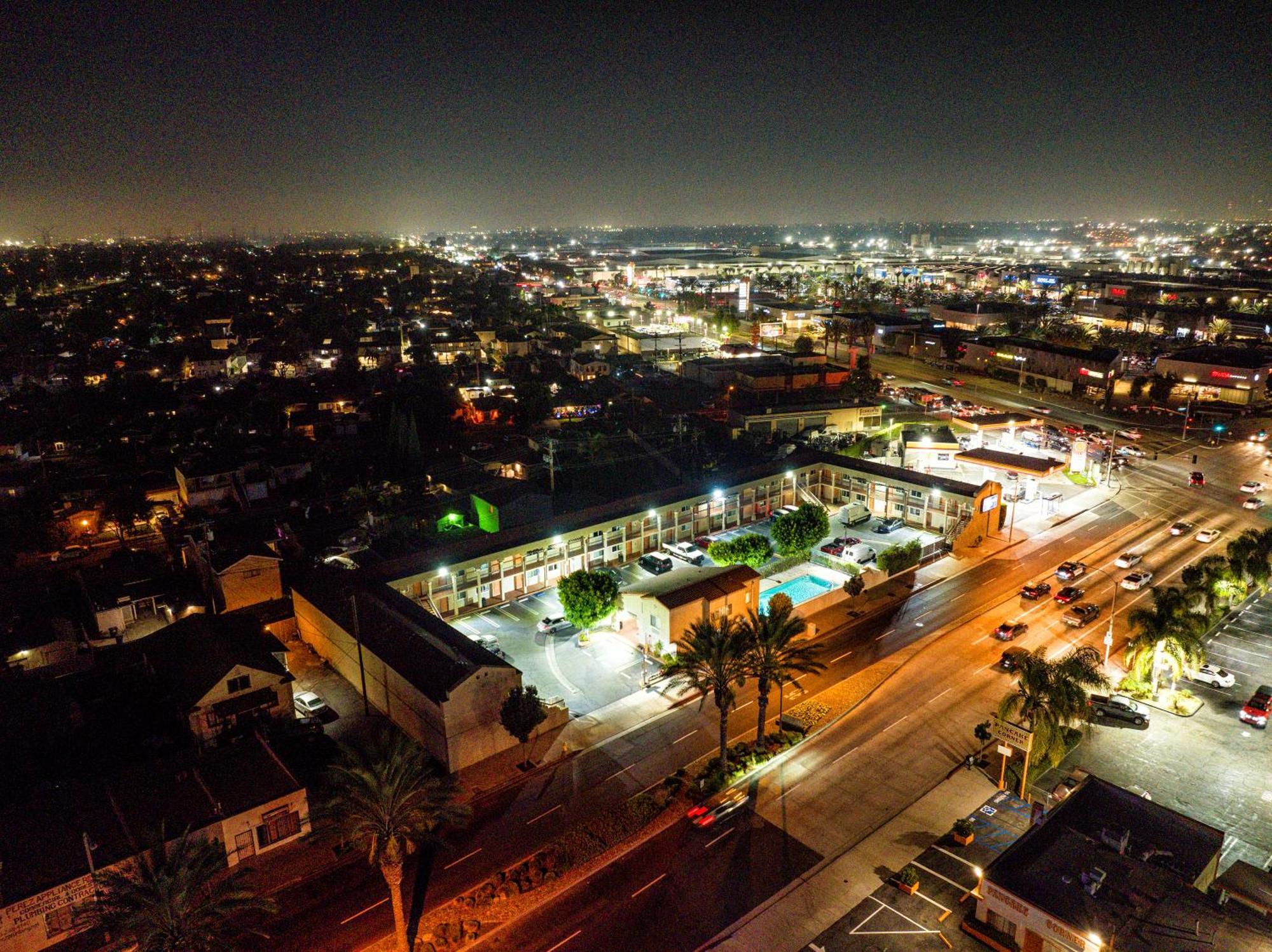 Rodeway Inn South Gate - Los Angeles South Eksteriør billede