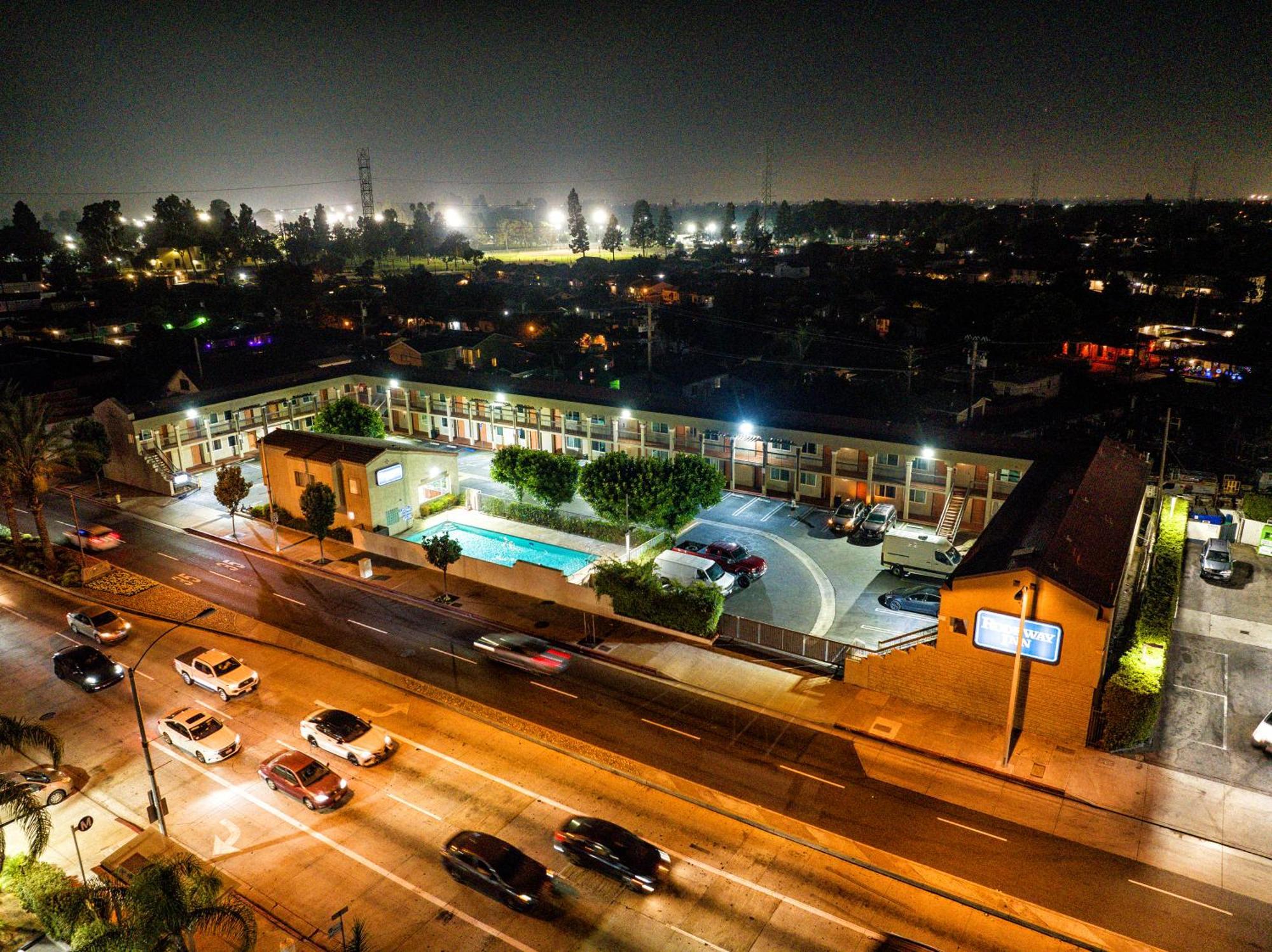 Rodeway Inn South Gate - Los Angeles South Eksteriør billede