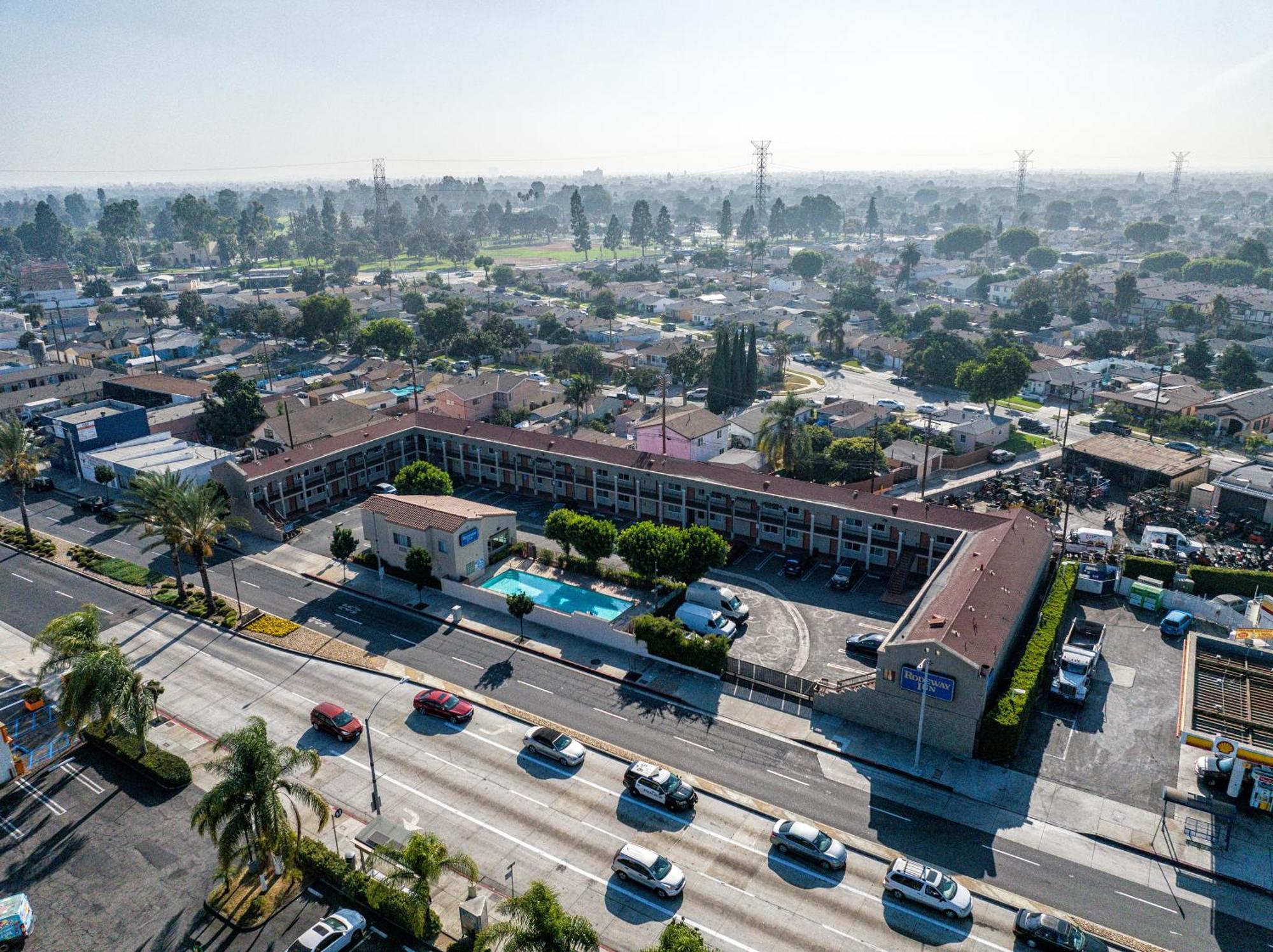 Rodeway Inn South Gate - Los Angeles South Eksteriør billede