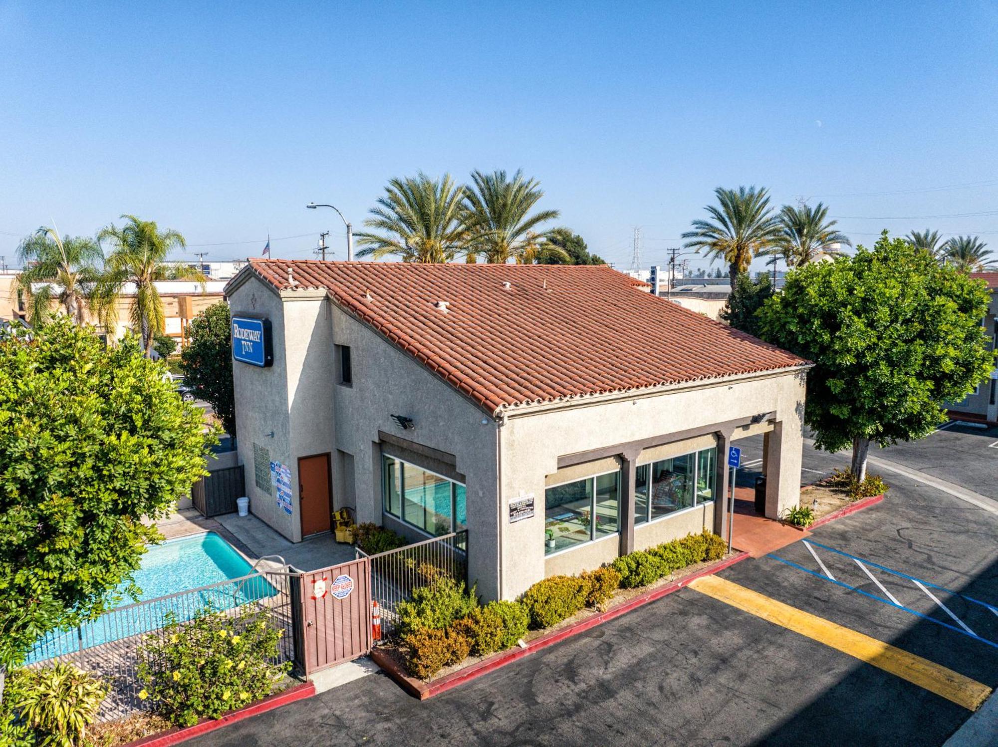 Rodeway Inn South Gate - Los Angeles South Eksteriør billede